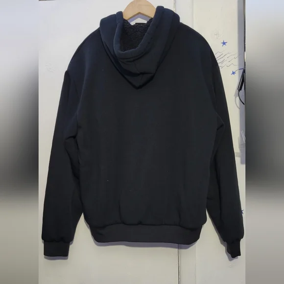 Z.W Fashion With Classic Mens Hoodie Size Large - Picture 2 of 5